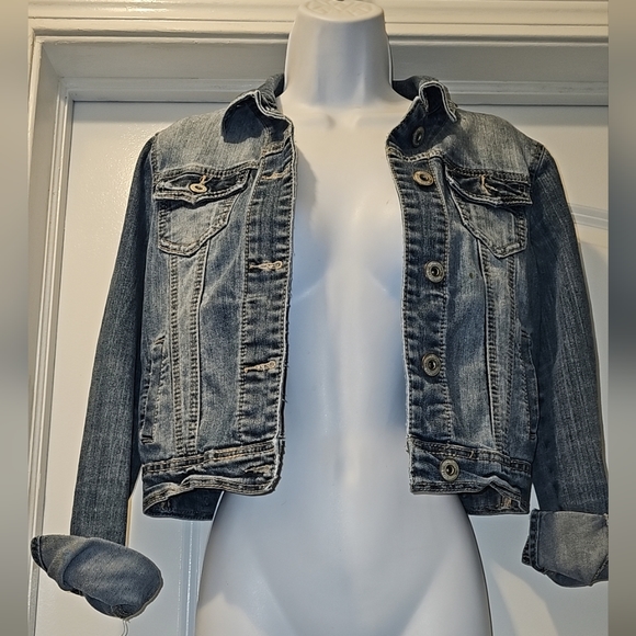 Maurices Jackets & Blazers - XS Maurices Jean Jacket